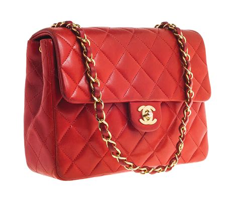 chanel bag red price|vintage chanel bag red.